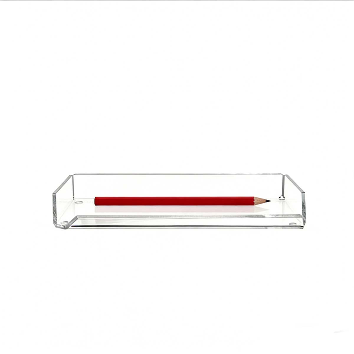 Clear Acrylic Pen Tray