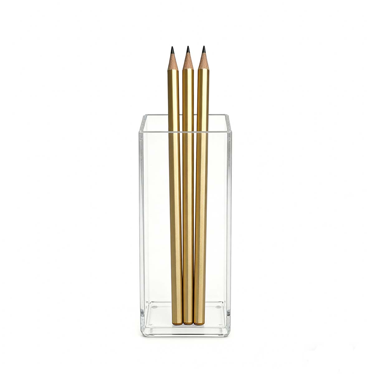Clear Acrylic Pencil Pen Holder