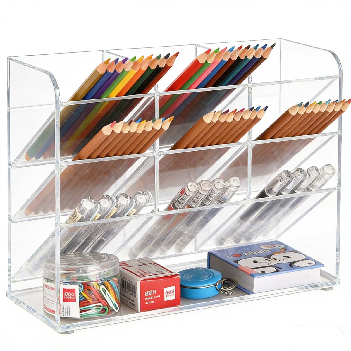 Acrylic Pen Organizer