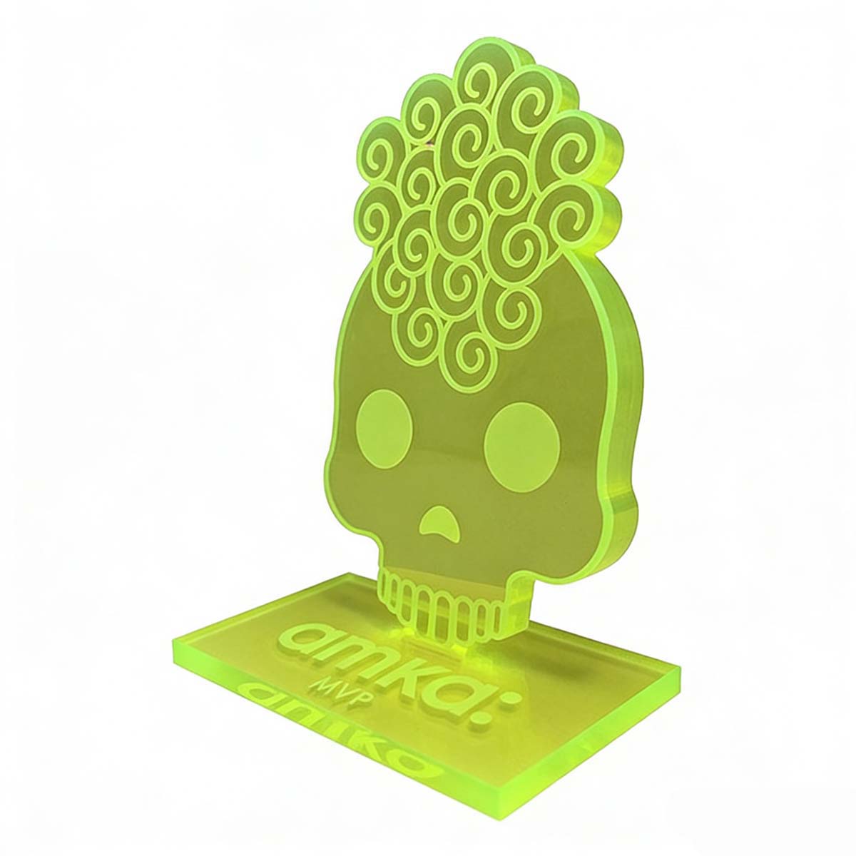 Personalized Acrylic Award Trophy