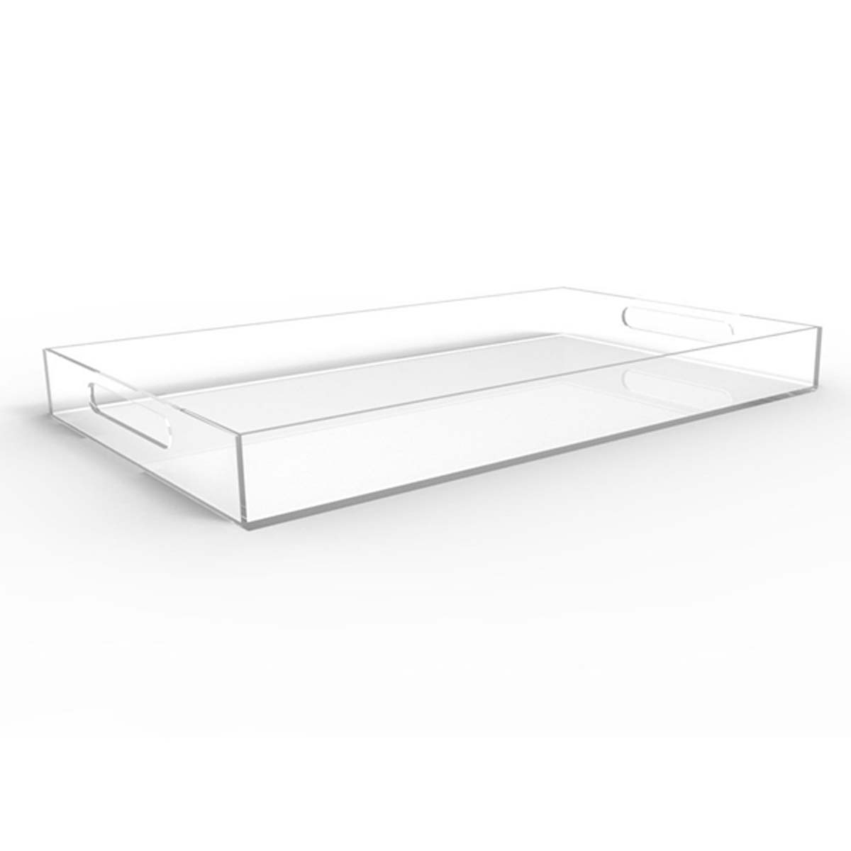Clear Acrylic Serving Tray