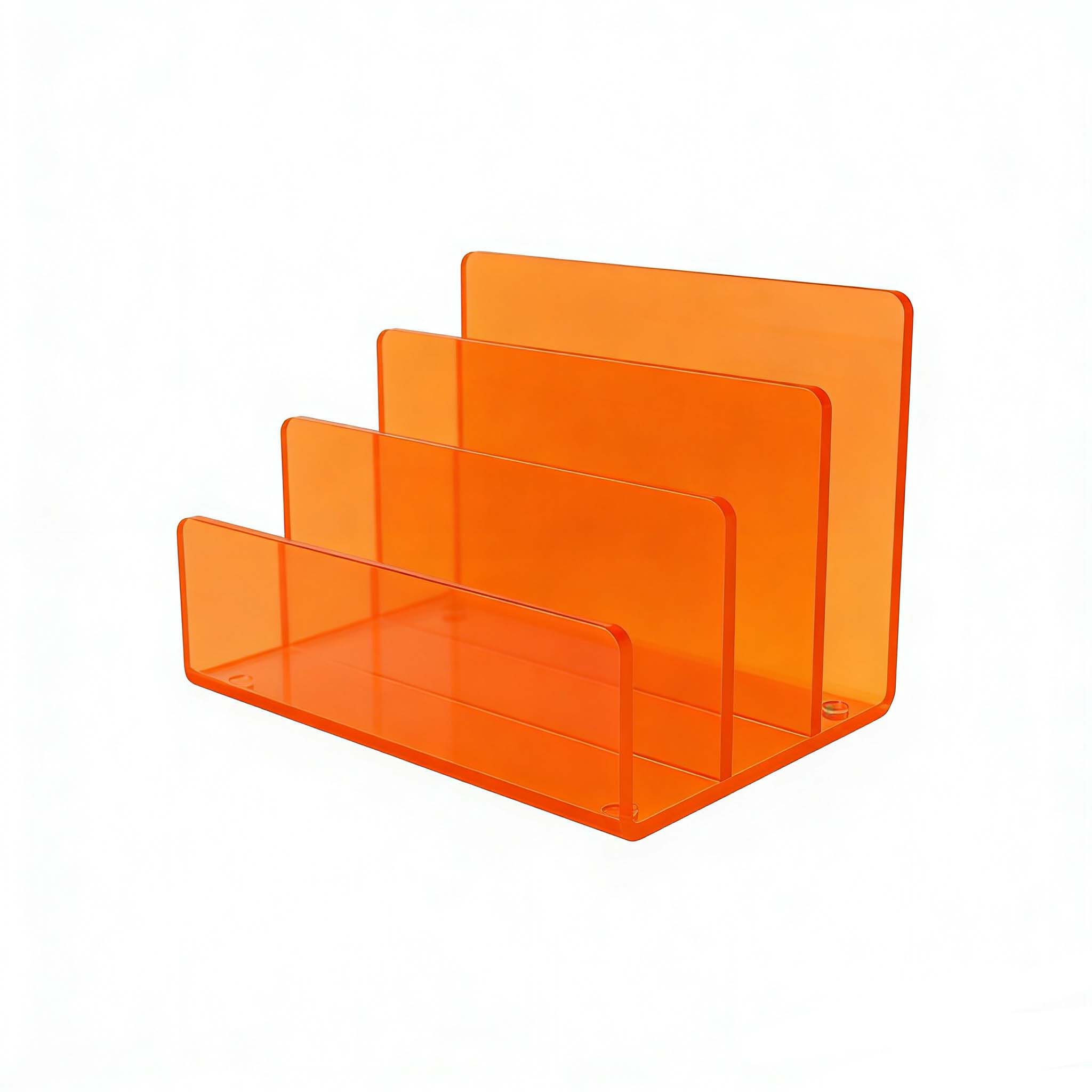 Acrylic Document Organizer for Desk