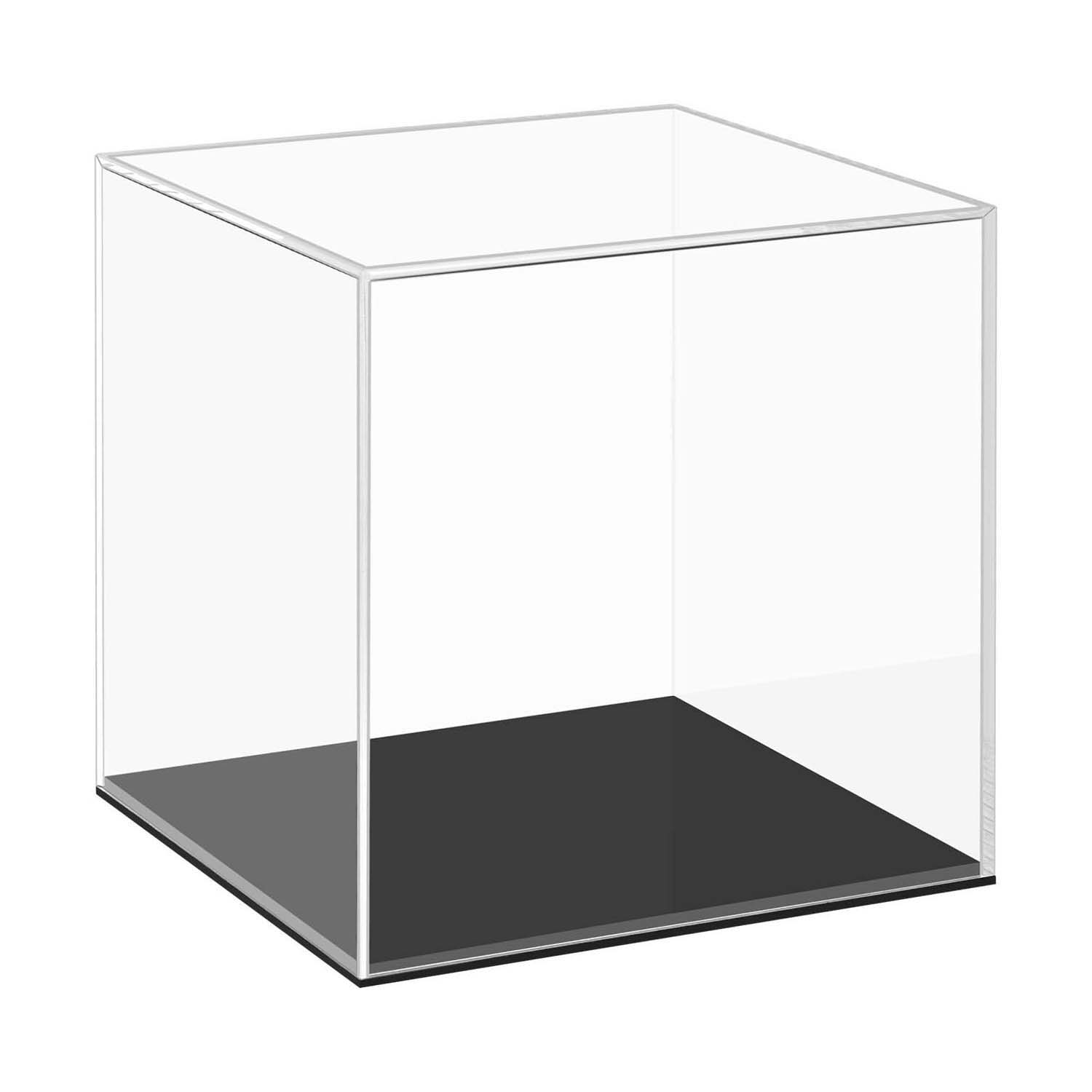 Clear Acrylic Cube Display Box