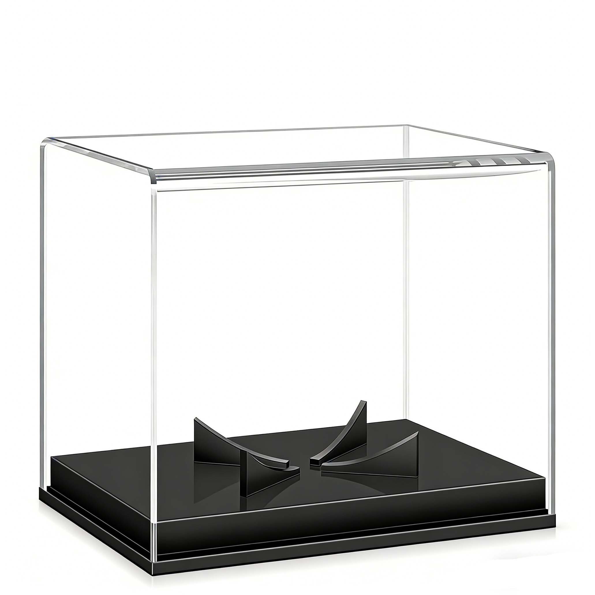 Acrylic Football Display Case with UV Protection