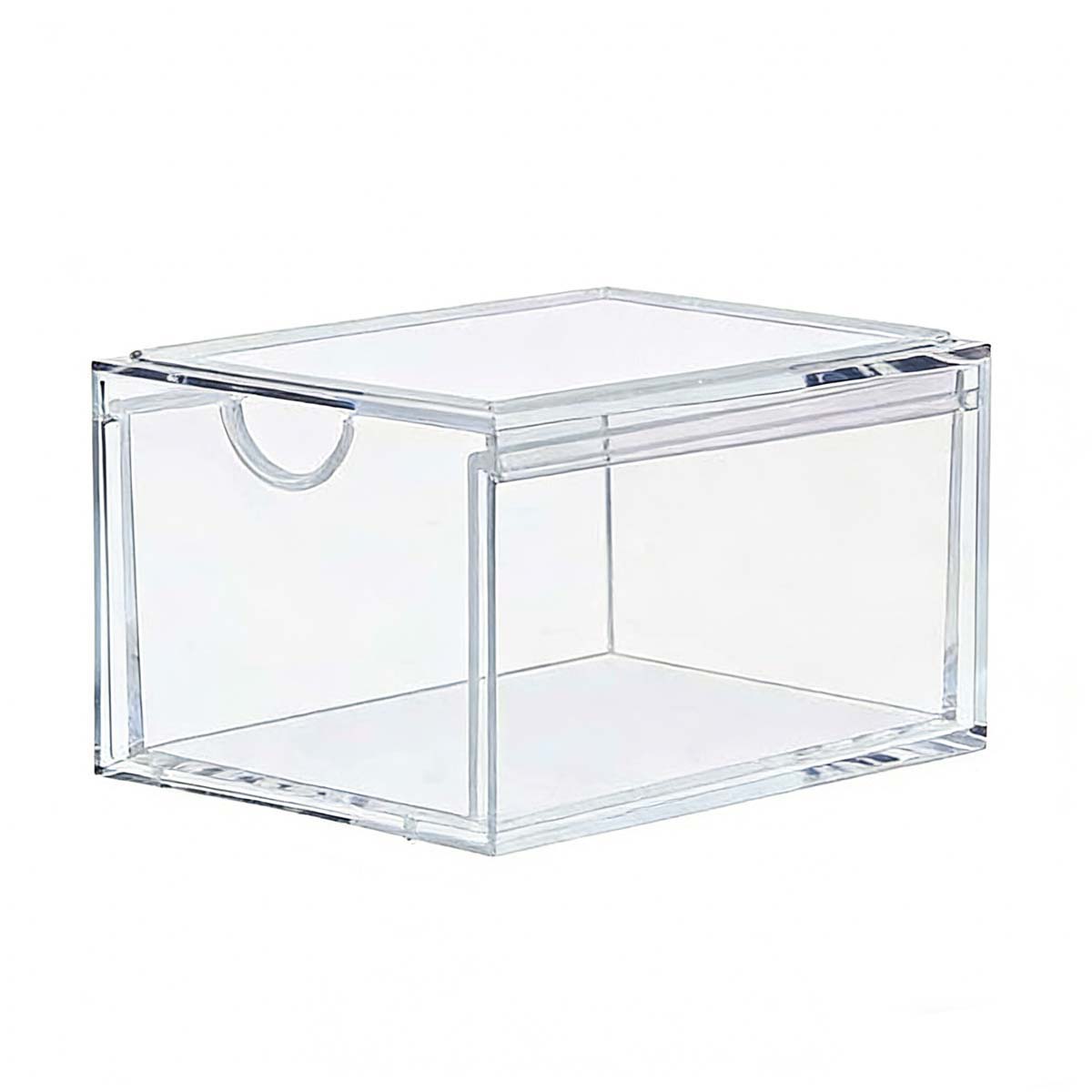Stackable Acrylic Makeup Drawer Organizer