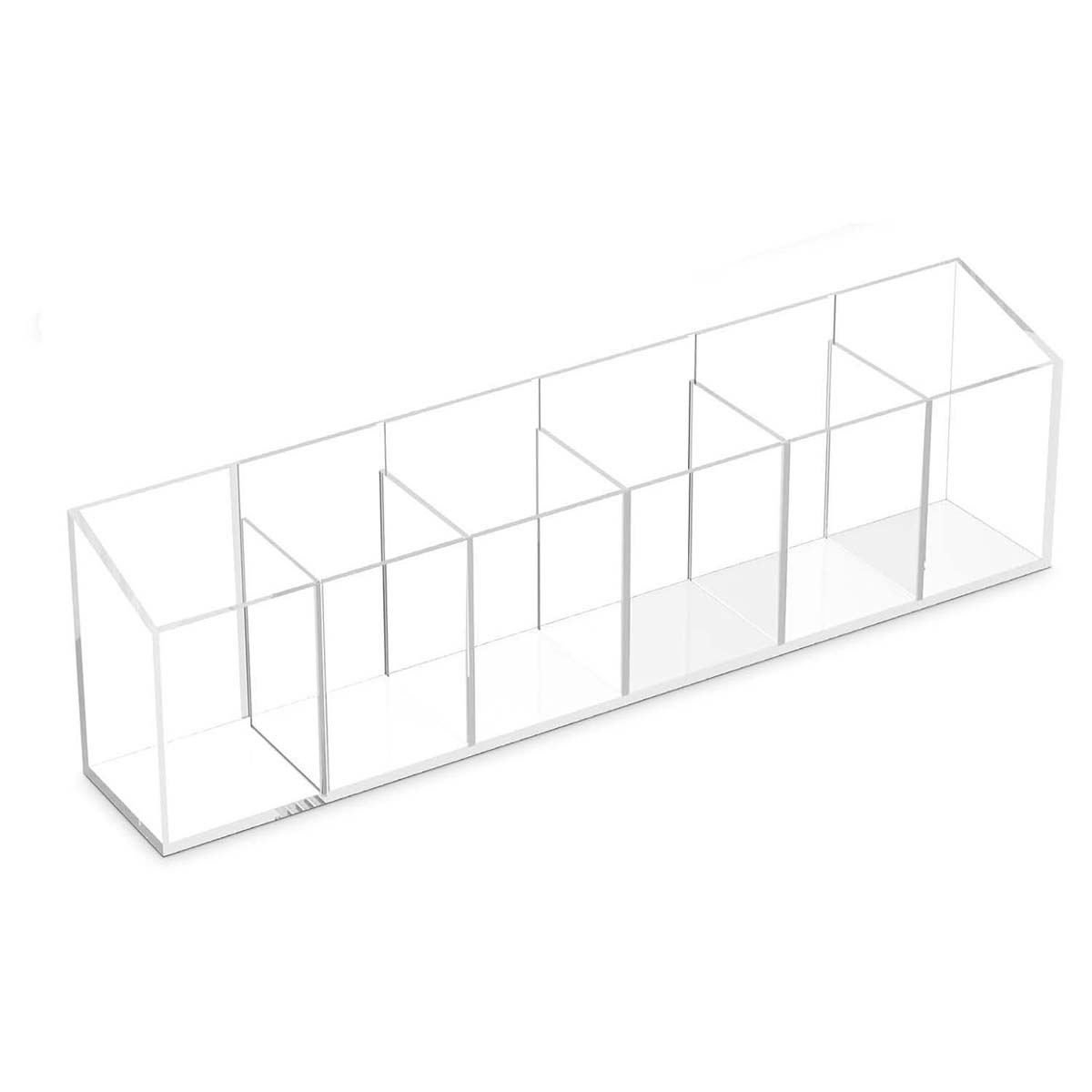 6-Compartment Acrylic Makeup Organizer 