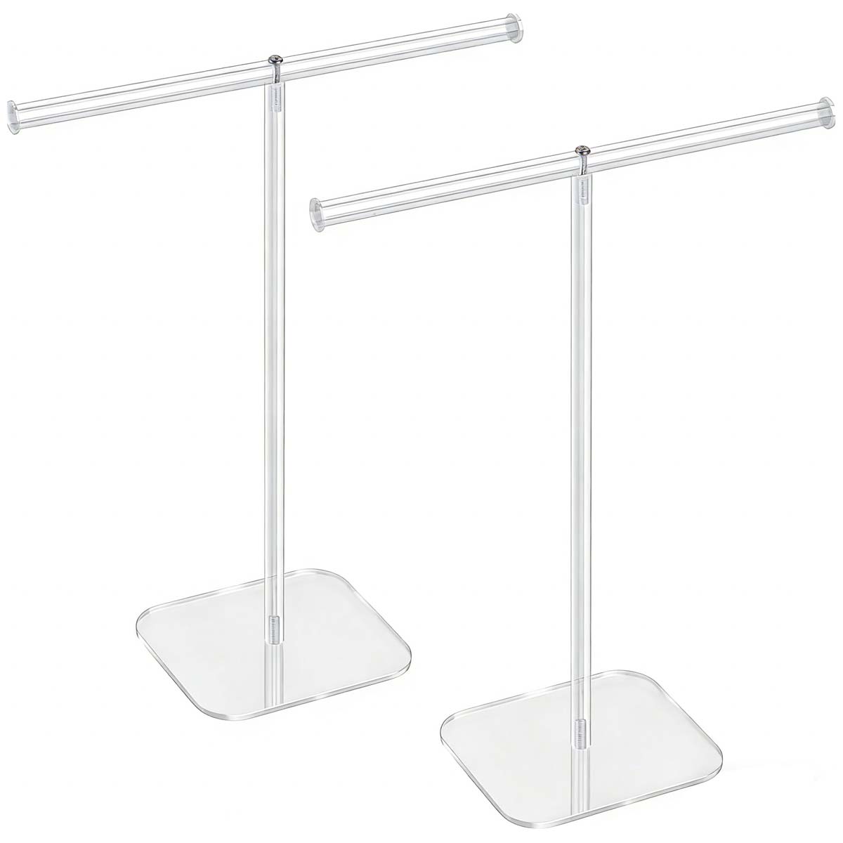  Clear Acrylic Jewelry Display Stand for Necklace & Accessories