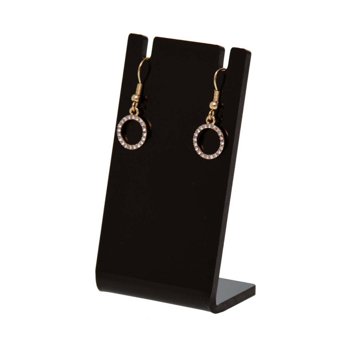 L-Shape Acrylic Earring & Necklace Display Stand