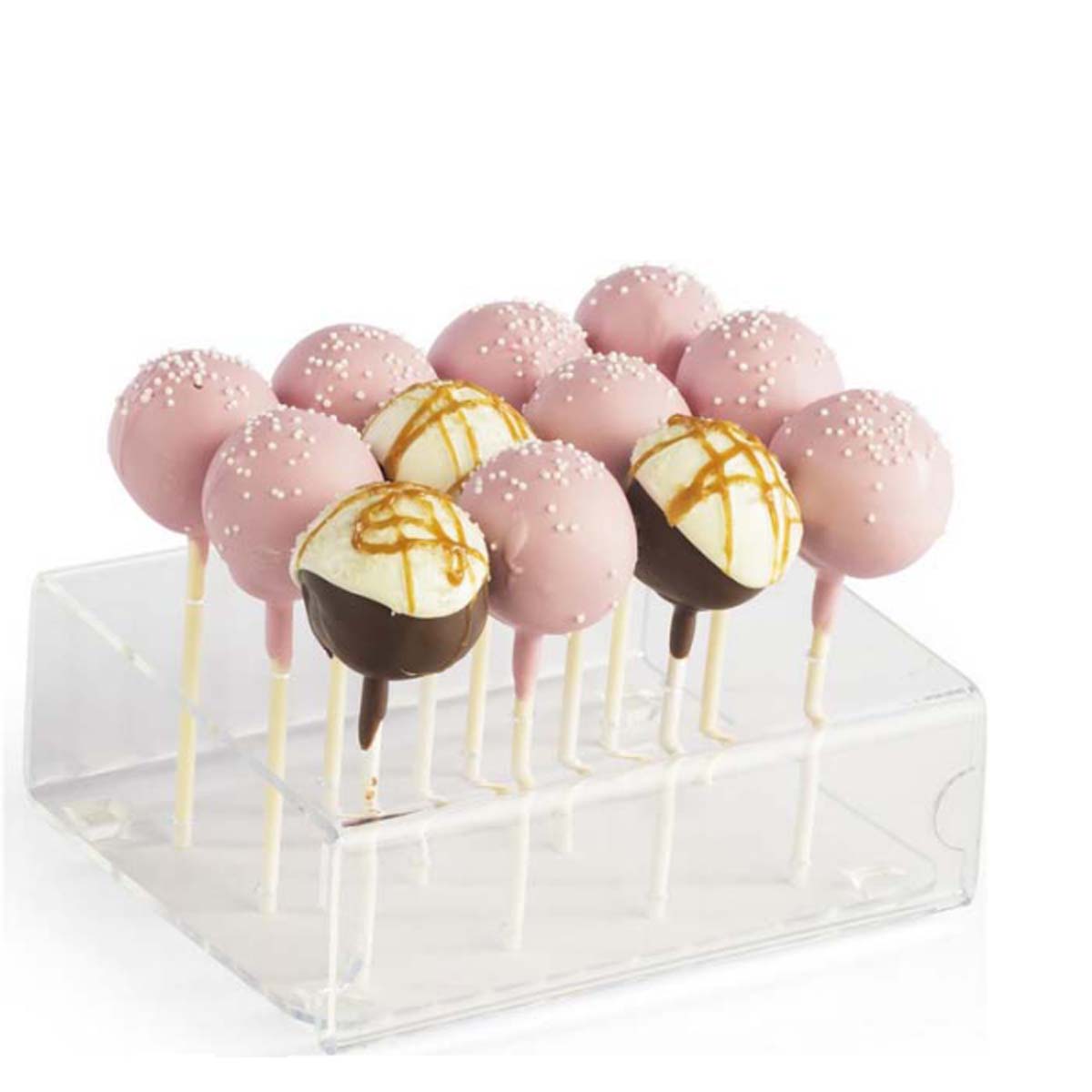 Clear Acrylic Lollipop & Cake Pop Display Stand