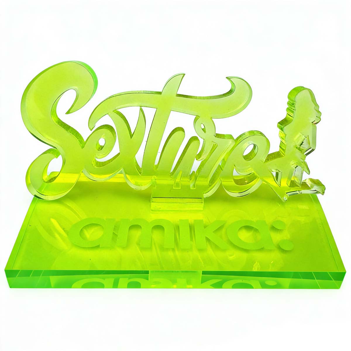 Custom Acrylic Trophy