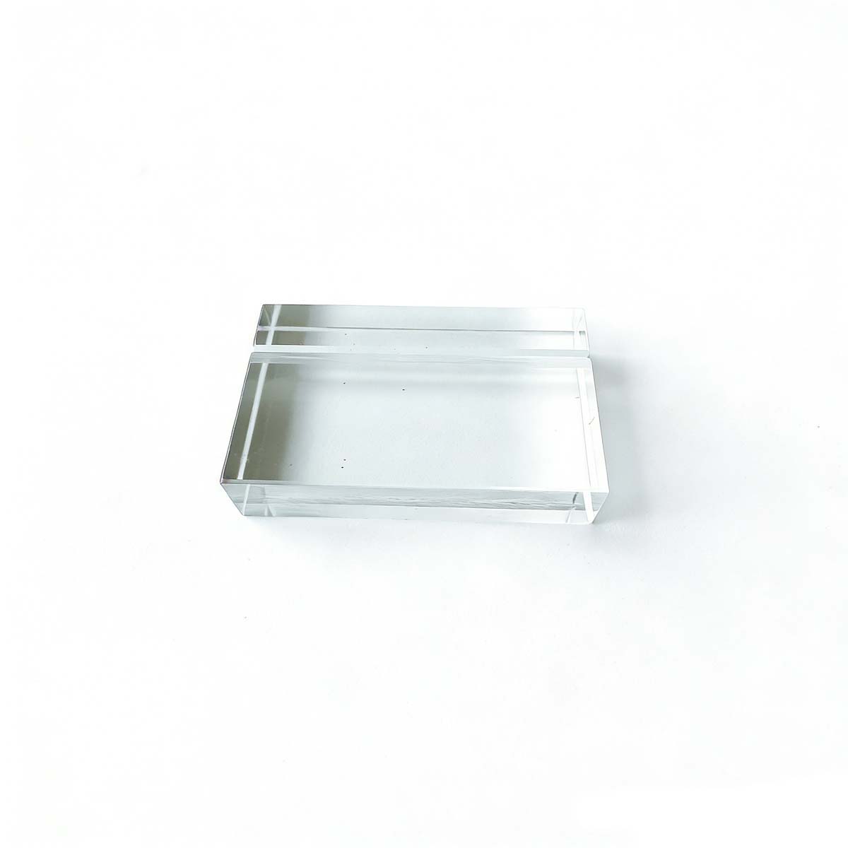 Mini Clear Acrylic Card Holder Stand (Multi-Purpose Display)